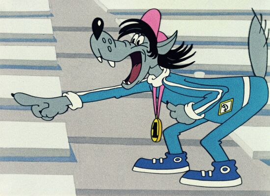 CARTOON NOW YOU WAIT 