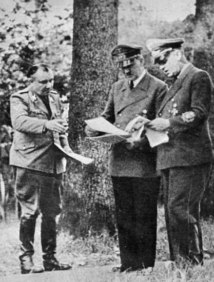 BORMANN HITLER