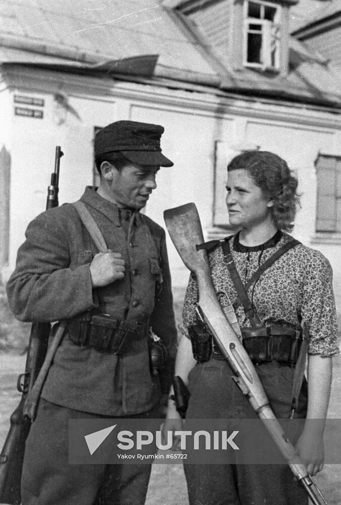 GREAT PATRIOTIC WAR GUERRILLAS 