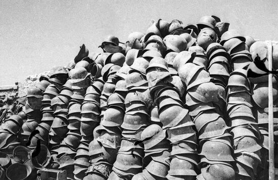 HELMETS GREAT PATRIOTIC WAR