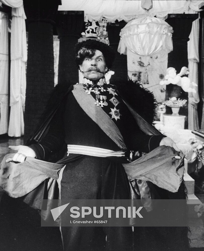 GOSTYUKHIN "THE LEFTHANDER"