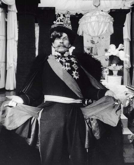 GOSTYUKHIN "THE LEFTHANDER"