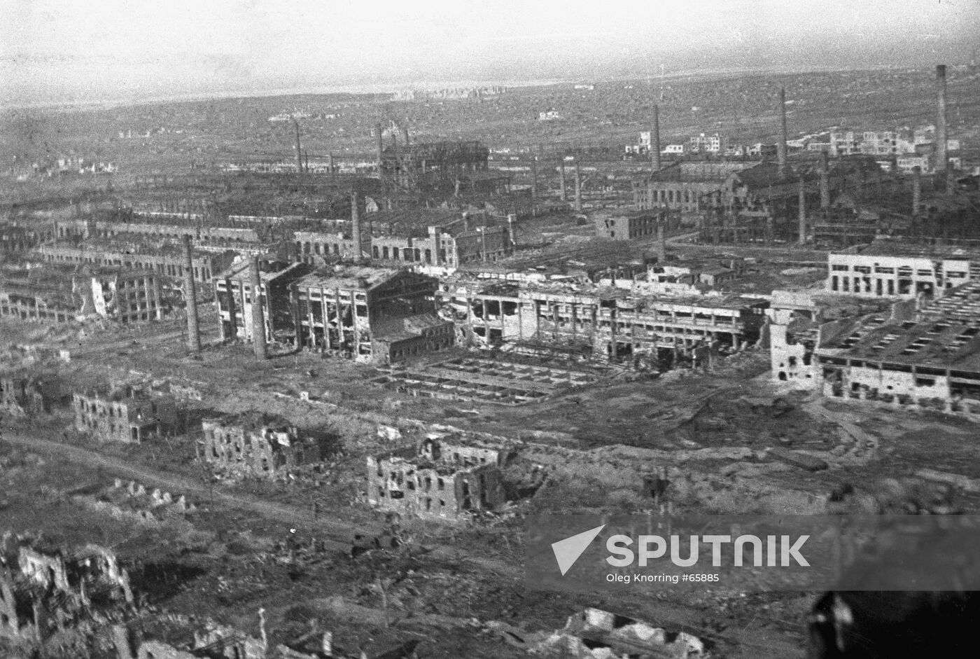STALINGRAD VIEW WWII