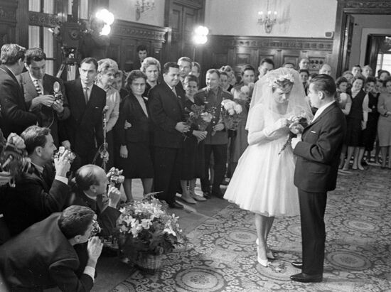 TERESHKOVA NIKOLAYEV WEDDING