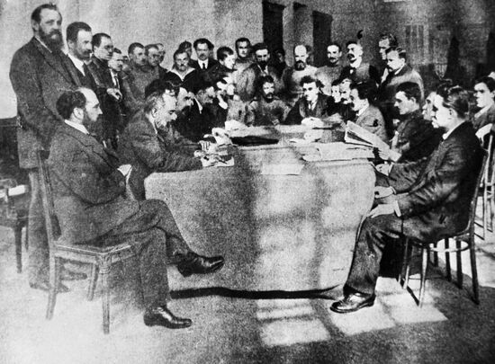 CONFERENCE SOVIET OF WORKERS' DEPUTIES