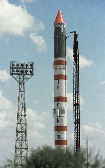 INTERKOSMOS-11 START