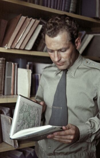 COSMONAUT TITOV LIBRARY 
