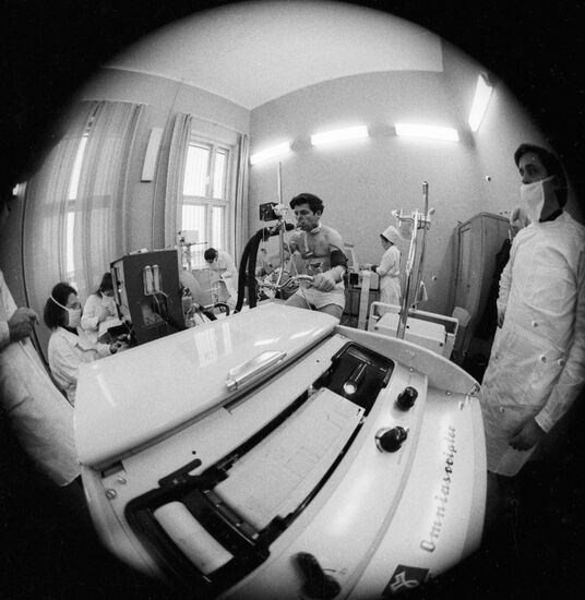 KLIMUK COSMONAUT TRAINING