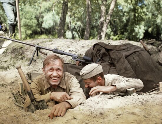 SHUKSHIN FILM "THEY FOUGHT FOR THEIR MOTHERLAND"