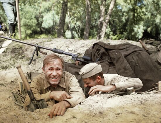 SHUKSHIN FILM "THEY FOUGHT FOR THEIR MOTHERLAND"
