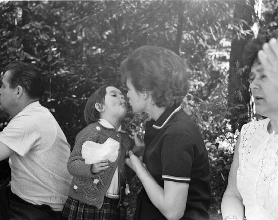 TERESHKOVA DAUGHTER 