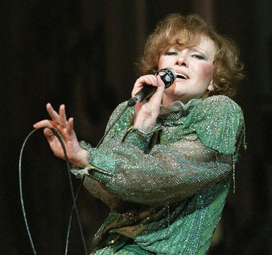 Lyudmila Gurchenko's 80th anniversary of birth