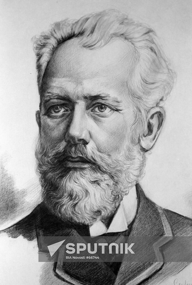 TCHAIKOVSKY PORTRAIT