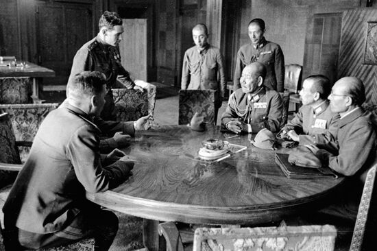 CAPITULATION NEGOTIATIONS