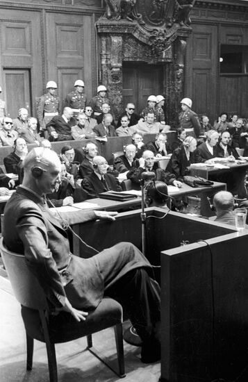 LAHOUSEN WITNESS WWII IMT