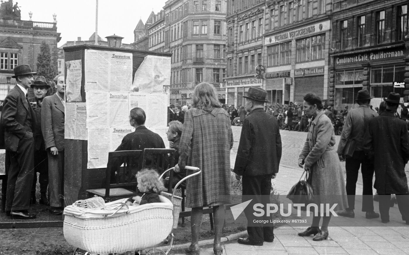 BERLIN END OF WAR