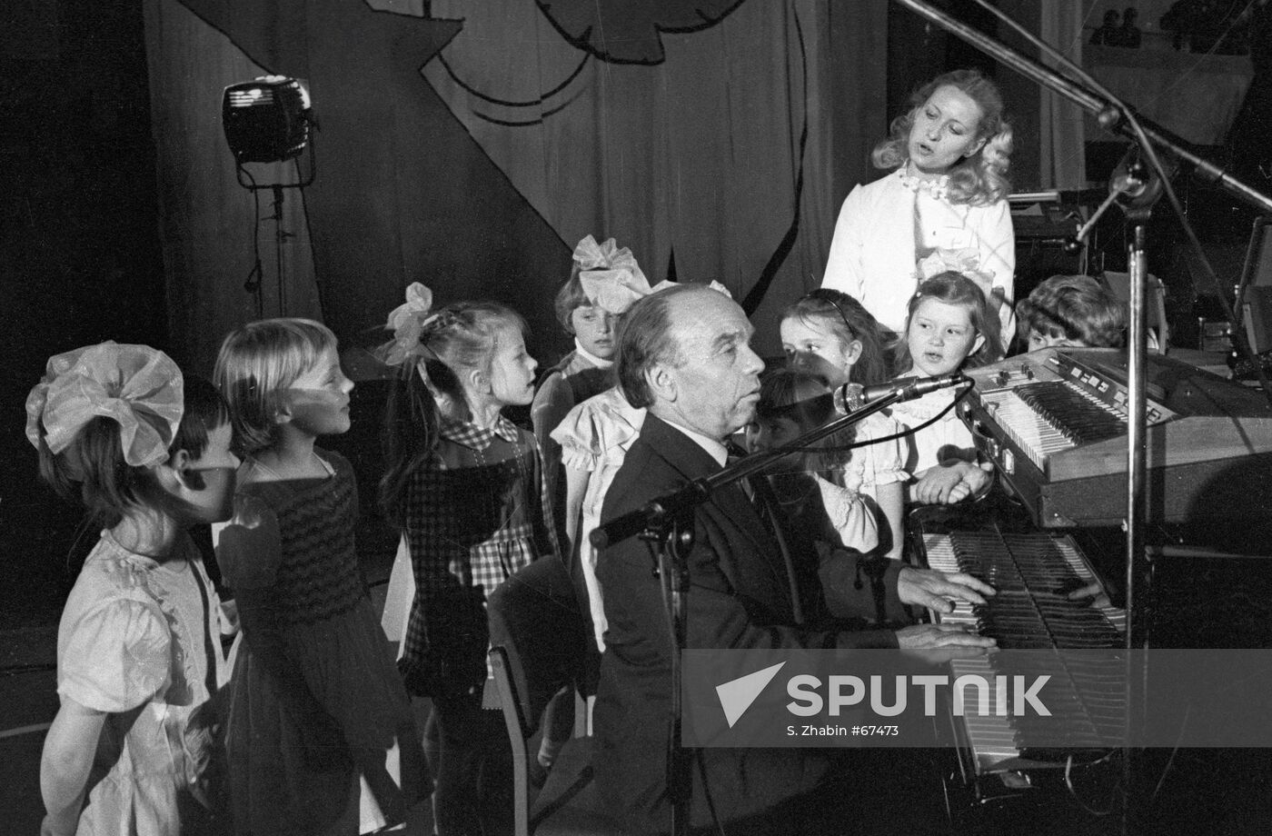 SHAINSKY COMPOSER CHILDREN