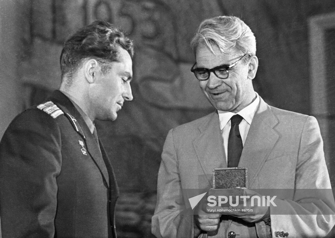 KELDYSH TITOV GOLD MEDAL TSIOLKOVSKY 