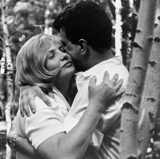 DORONINA SHALEVICH "THREE POPLARS AT PLYUSHCHIKHA STREET" 