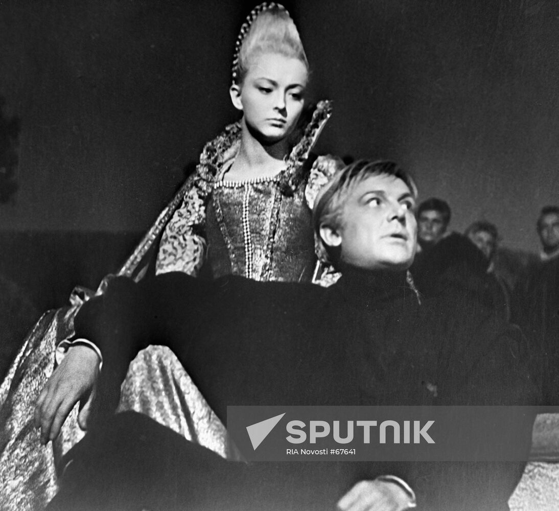 "HAMLET" SMOKTUNOVSKY VERTINSKAYA