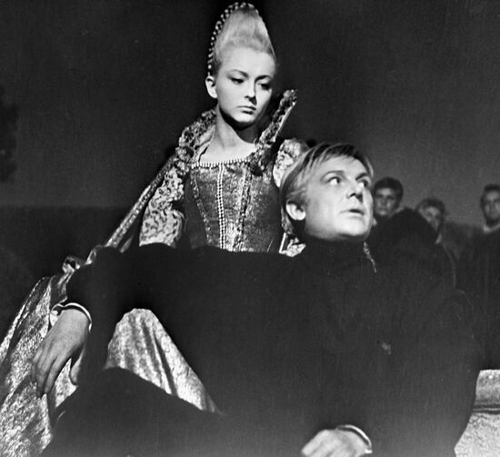 "HAMLET" SMOKTUNOVSKY VERTINSKAYA