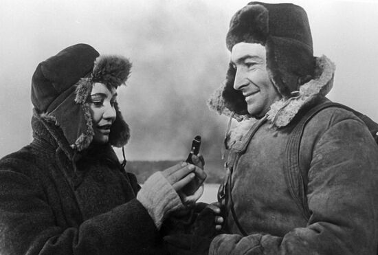 LUZHINA TIKHONOV NA SEMI VETRAKH