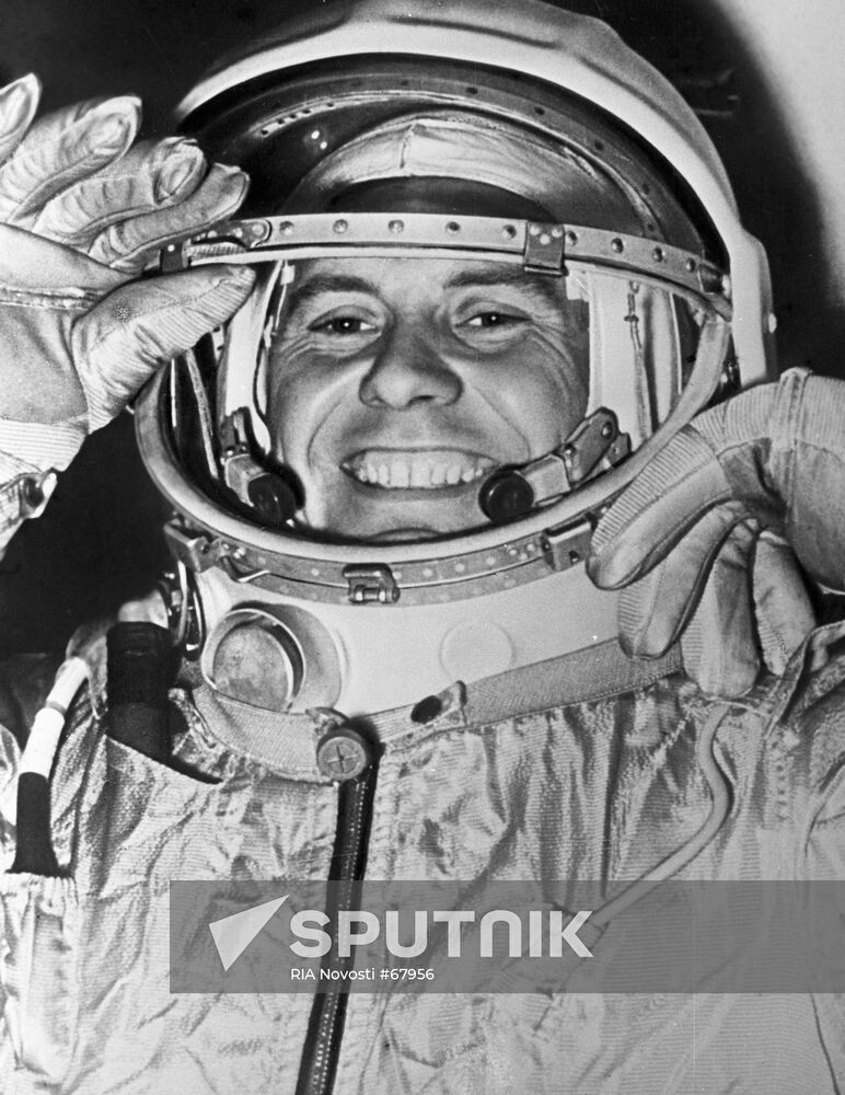 Cosmonaut Pavel Popovich