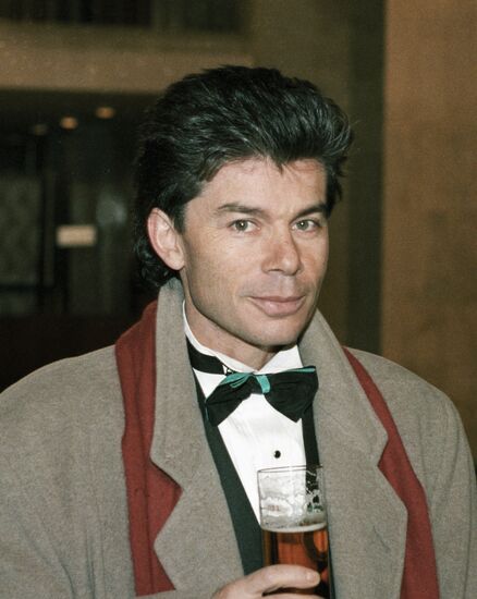 Songrwriter and performer Oleg Gazmanov