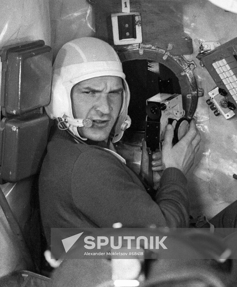 COSMONAUT KUBASOV