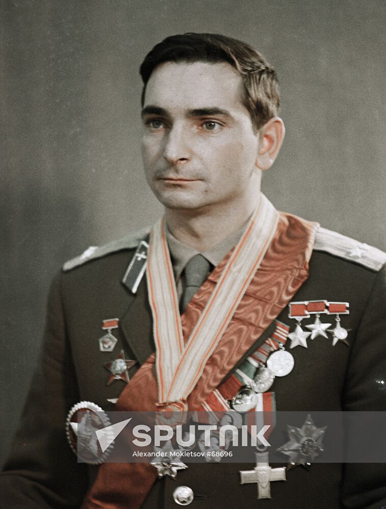COSMONAUT BYKOVSKY