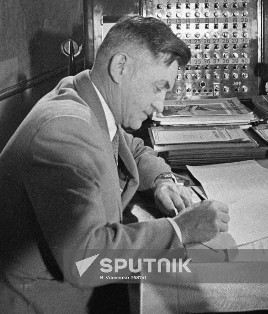 AVIATION DESIGNER ANTONOV