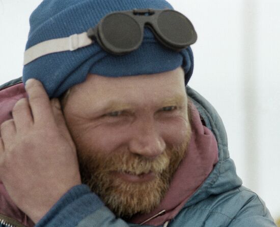 RAKHMANOV EXPEDITION