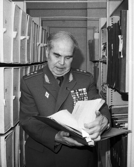 DMITRY VOLKOGONOV