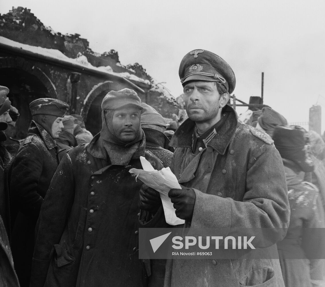 LAZAREV "SOLDIERS ARE NOT BORN"