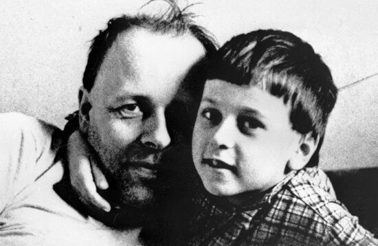 SAKHAROV SON