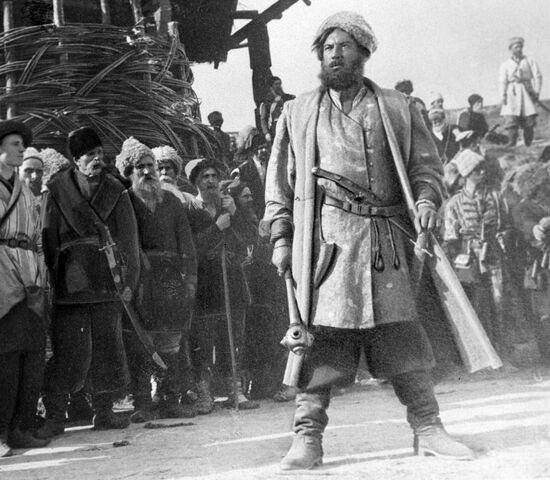 "STEPAN RAZIN" ABRIKOSOV