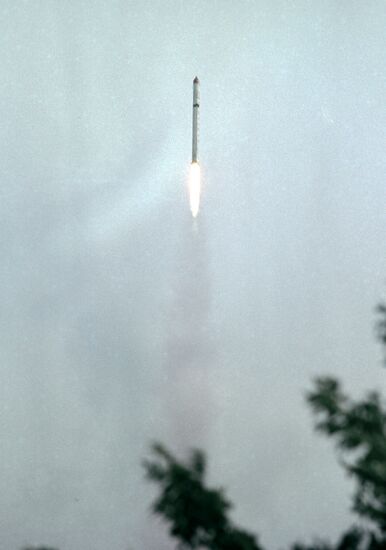 "INTERCOSMOS-7"  LAUNCH