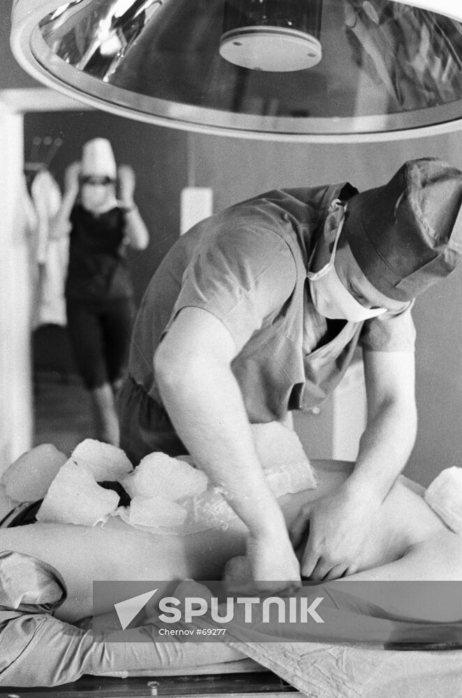 BLOOD CIRCULATION PATHOLOGY RESEARCH INSTITUTE OPERATION ANESTH