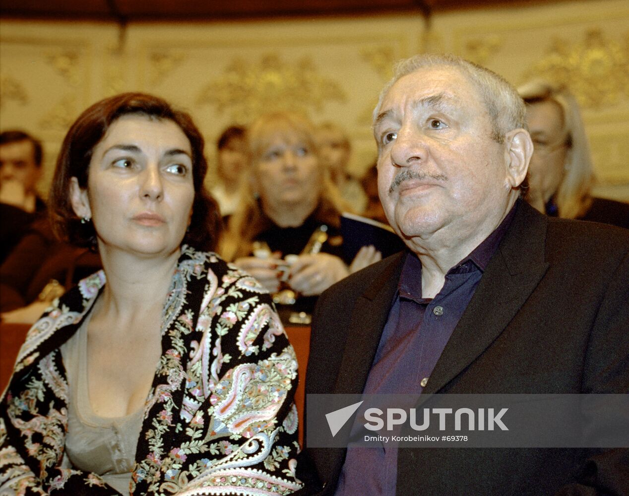 SCULPTOR ERNST NEIZVESTNY