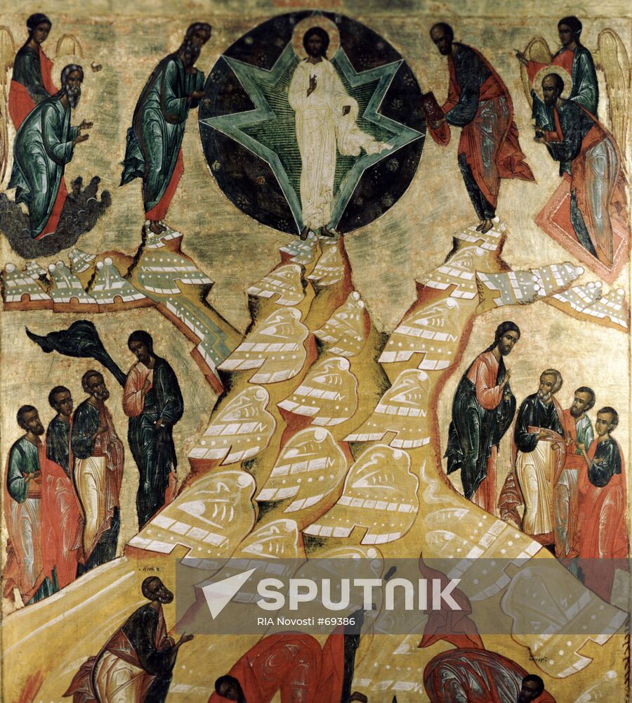 THE TRANSFIGURATION ICON