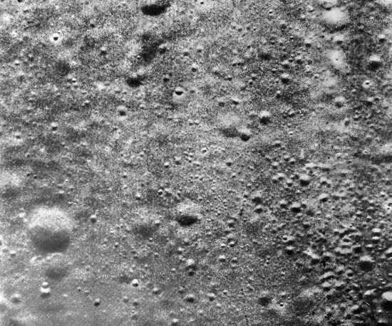 LUNAR SURFACE