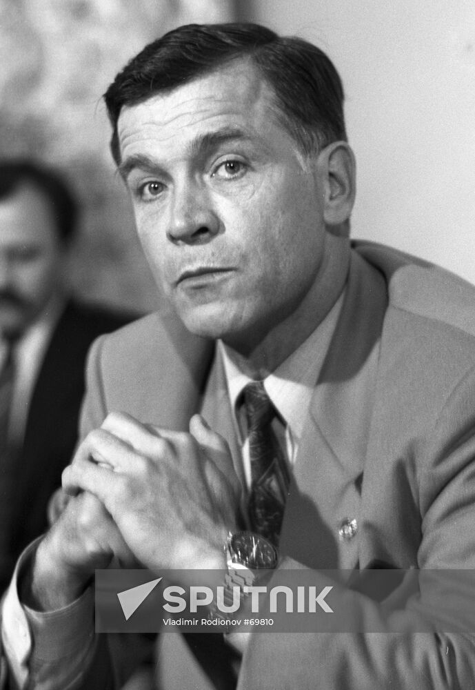 ALEXANDER SEREBROV