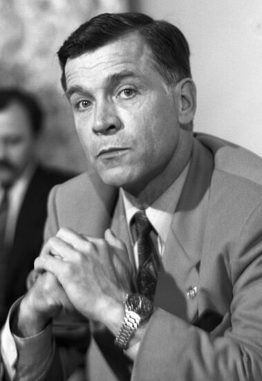 ALEXANDER SEREBROV 
