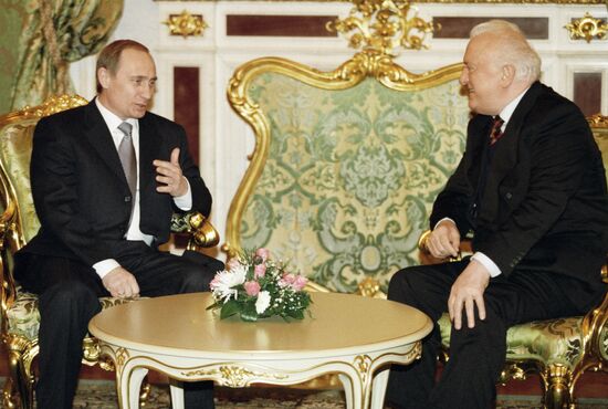 PUTIN; SHEVARDNADZE;