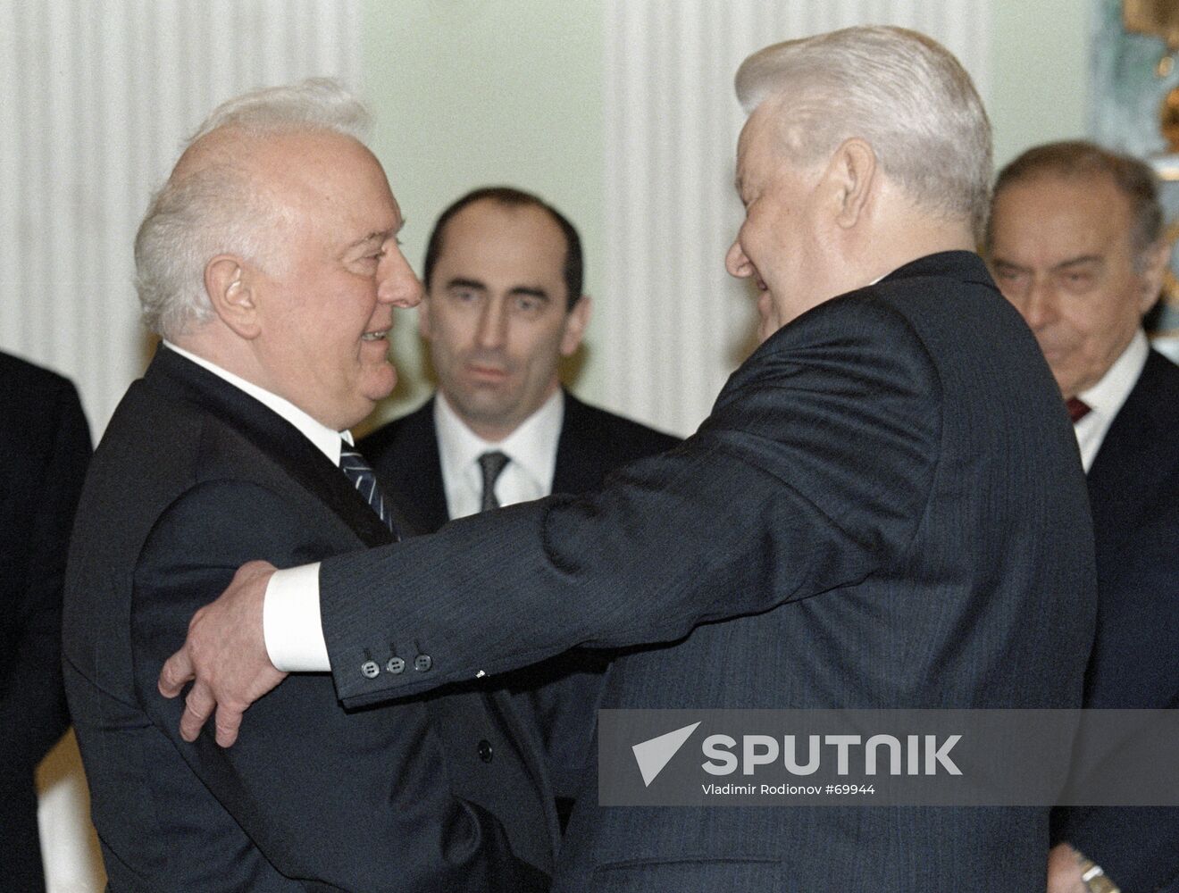 YELTSIN SHEVARDNADZE