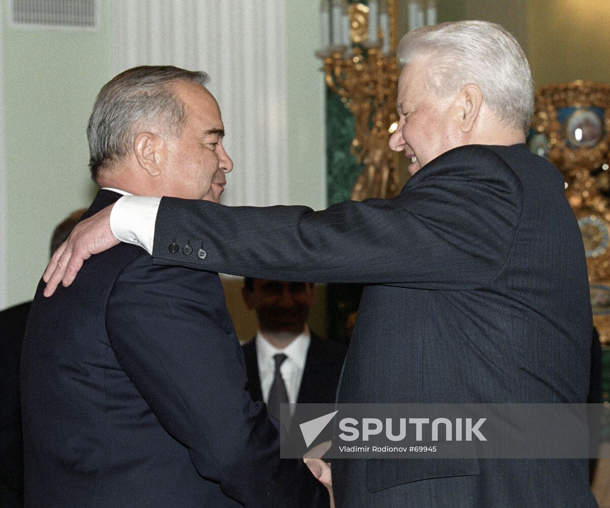 YELTSIN KARIMOV