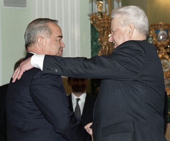 YELTSIN KARIMOV