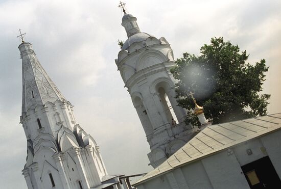 Ascension Church and Bell-Tower in Kolomenskoye
