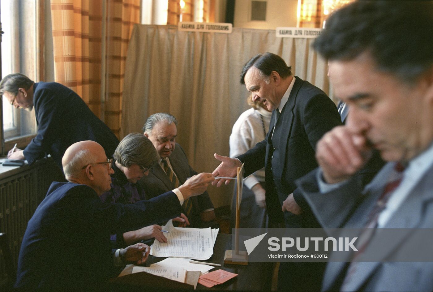 USSR Union of Writers Plenary Meeting