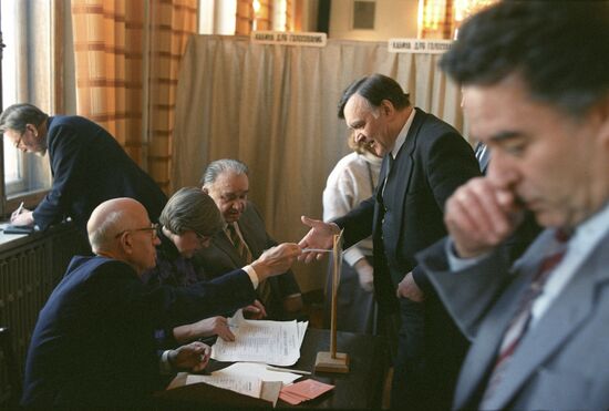 USSR Union of Writers Plenary Meeting